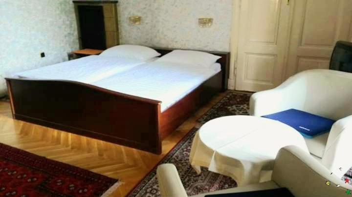 Pension Villa Inge Baden Pokoj fotografie