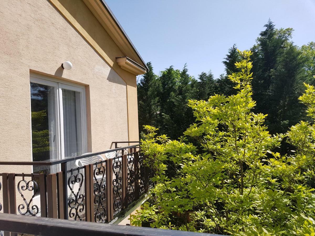 Pension Villa Inge Baden Exteriér fotografie