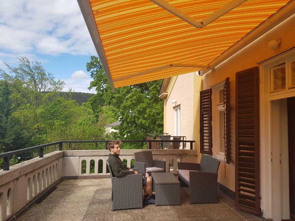 Pension Villa Inge Baden Exteriér fotografie